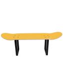 Low stool No Comply, Yellow.
