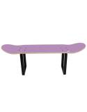 Low stool No Comply, Purple.