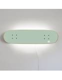 Skateboard Lamp Mint Green