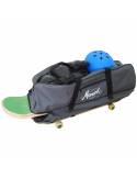 Skate Travel Duffle Bag - Grey