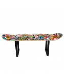 Low skateboard stool -...