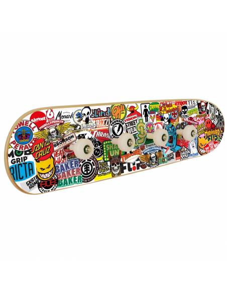 ▷ Miglior regalo per skater - Appendiabiti Skate Skateboard Brand