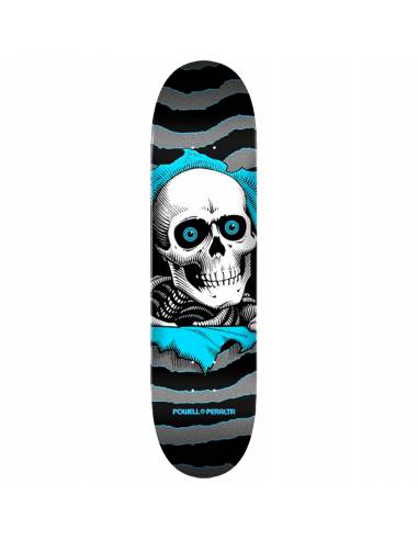 Skate Powell Peralta 7.75 Ripper One Off Silver Light Blue