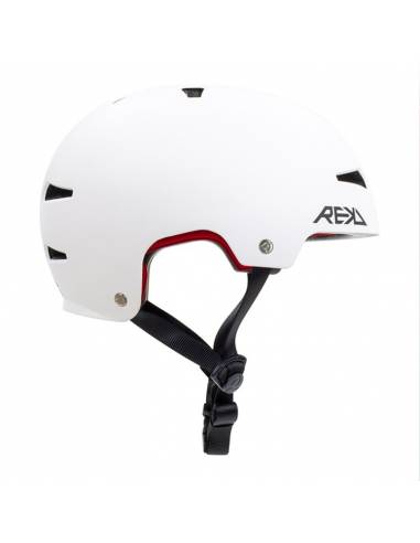 White REKD Protection Elite 2.0 Skate/BMX Helmet 