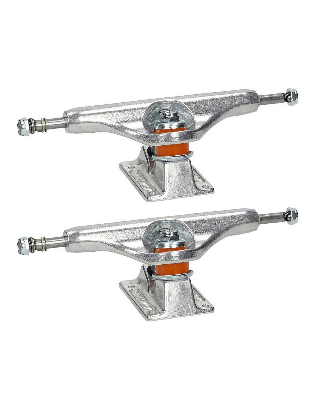 Pair 8.5" Details about   Independent Skateboard Trucks Forged Hollow Joslin Silver/Green 149 