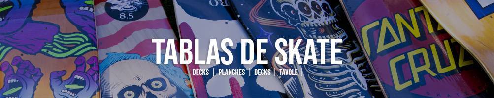 PLANCHES SKATE