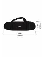 Mochila Skateboard 7.5" - 8.5" Negro