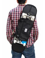 SKATEBOARD BANDOLERA 7.5" - 8.5" Negro