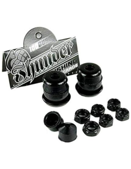 Thunder Kit Recambio 100A Bushings Black