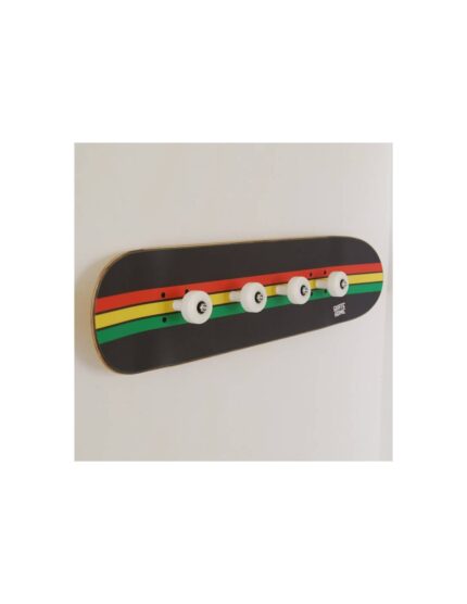 Perchero skate Rasta