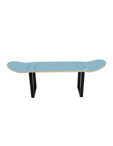 Taburete bajo skate, Azul cielo.