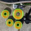 Ruedas skate OJ Wheels 60mm 78A Super Juice Green