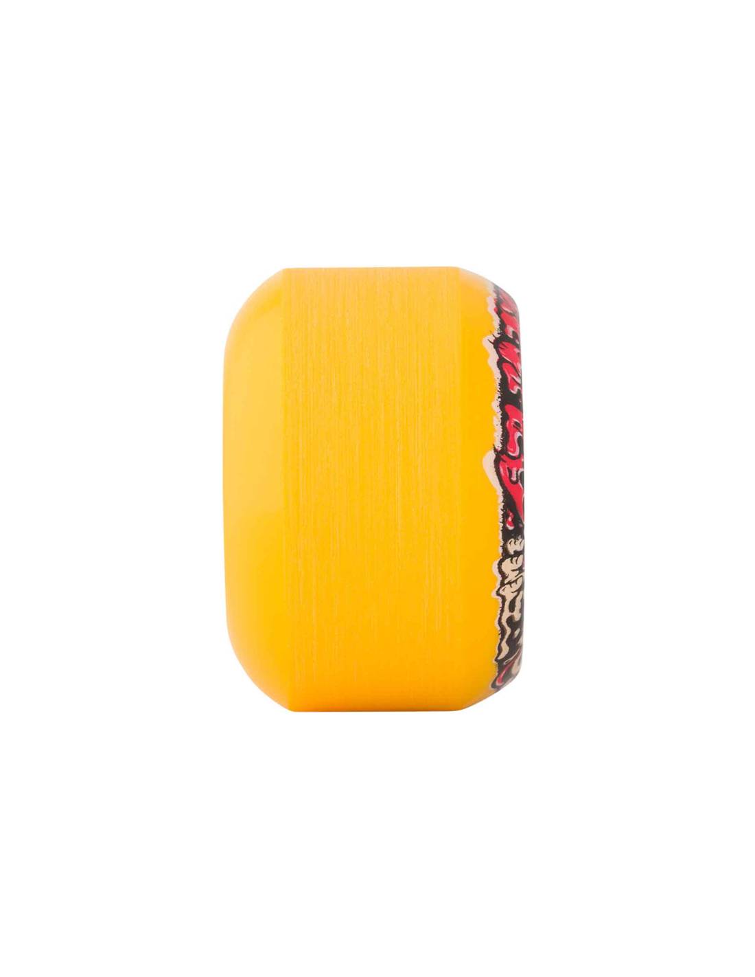 Ruedas skate Santa Cruz Slime Balls 53mm 97A Vomit Mini Orange