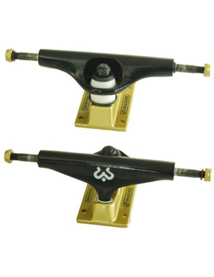 Ejes Skate Imagine 5.50 Black gold