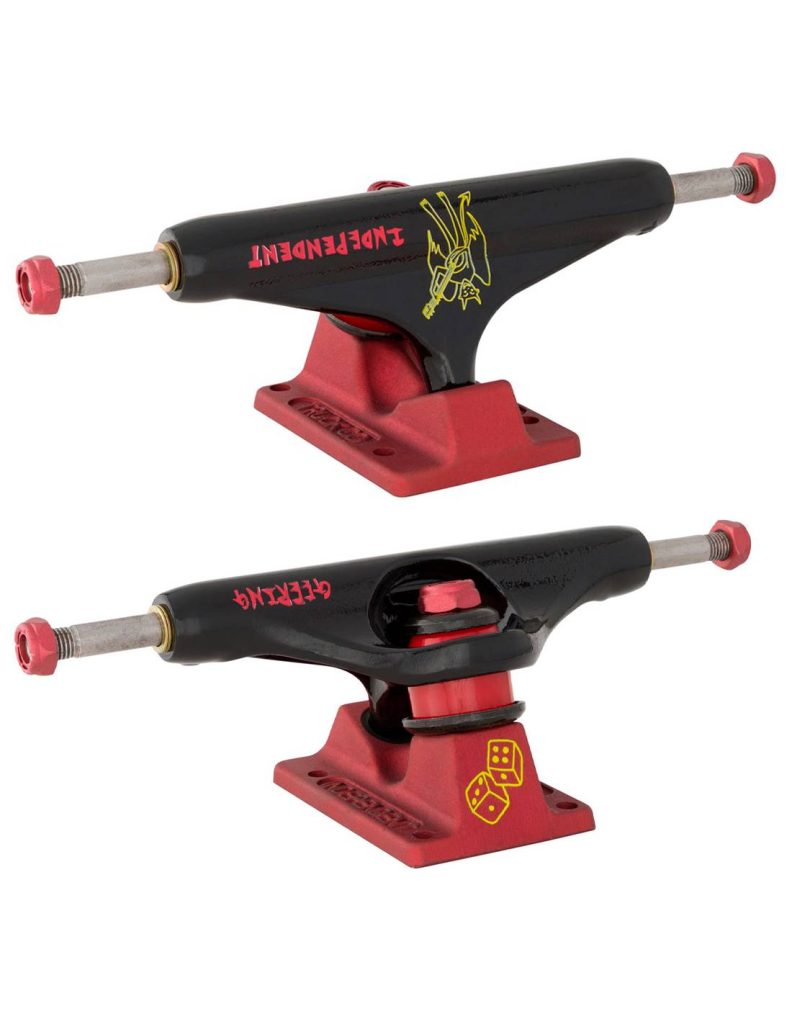 Ejes Independent 144 Stage 11 Hollow Breana Geering Black Red Standard