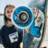 Ruedas skate OJ Wheels 55mm 101A Wooten Screaming Cast Elite Hardline