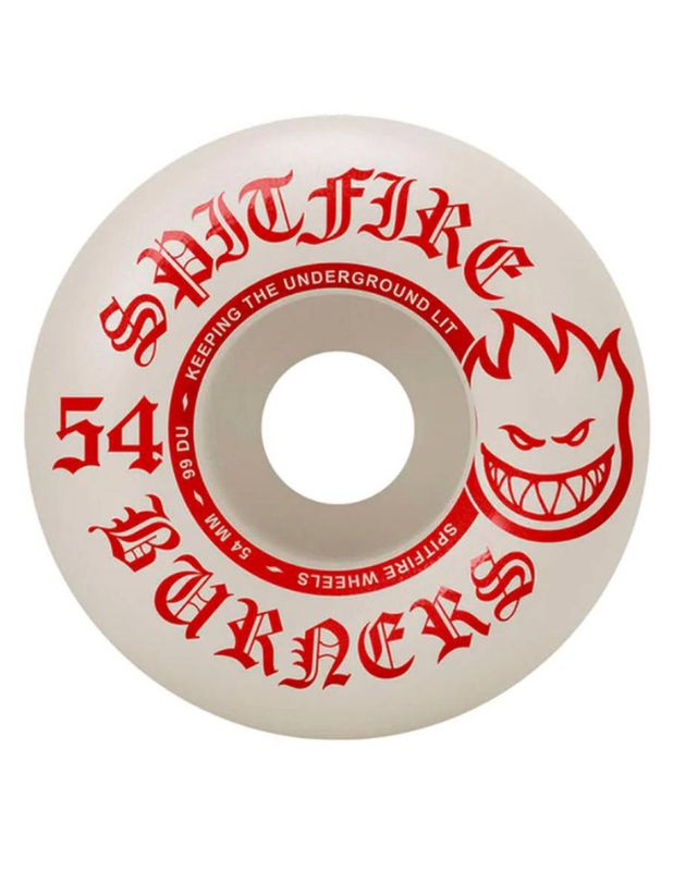 Ruedas Spitfire 54mm 99A Burner