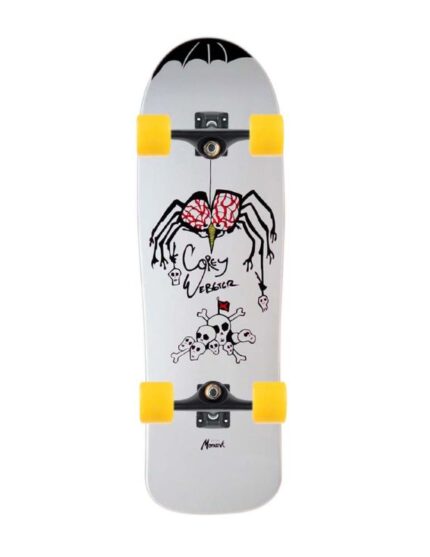 Complete skateboard thrashin corey webster birthday skateboarders