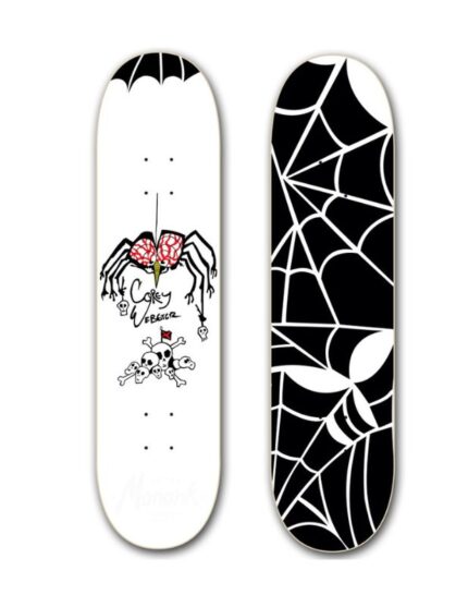 Corey Webster Skateboard deck Thrashin