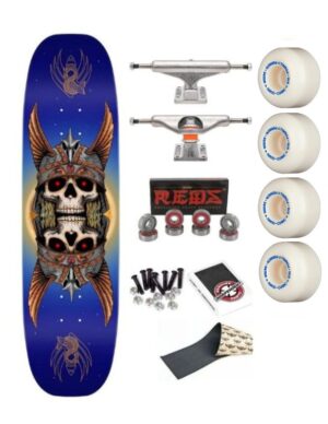 Skate Completo Powell Peralta 8.7 Pro Flight Andy Anderson Heron 2 Egg Shape