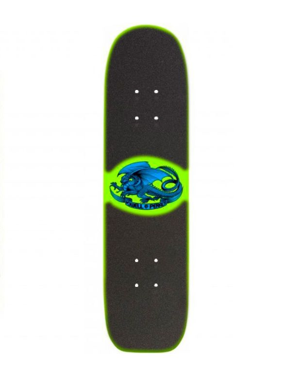 Skateboard Old School Powell Peralta - Welinder Skull - modèle de 2014 - Lime Green - Sport & Plein air