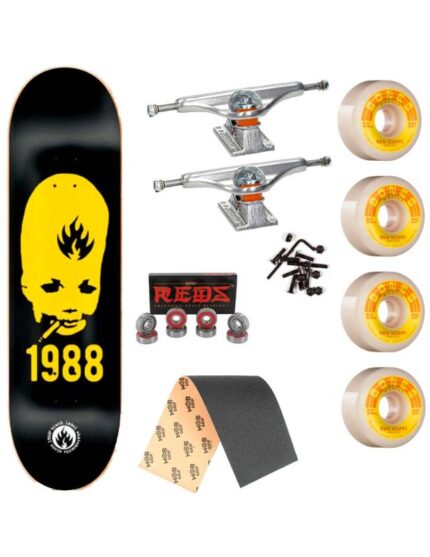 Skate Completo Black Label Thumbhead