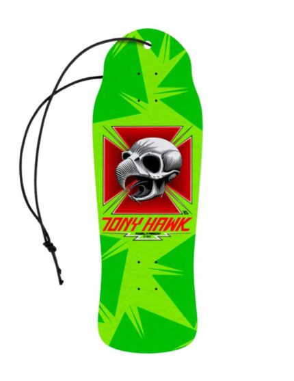 Ambientador Powell Peralta Bones Brigade 15 Tony Hawk Lime