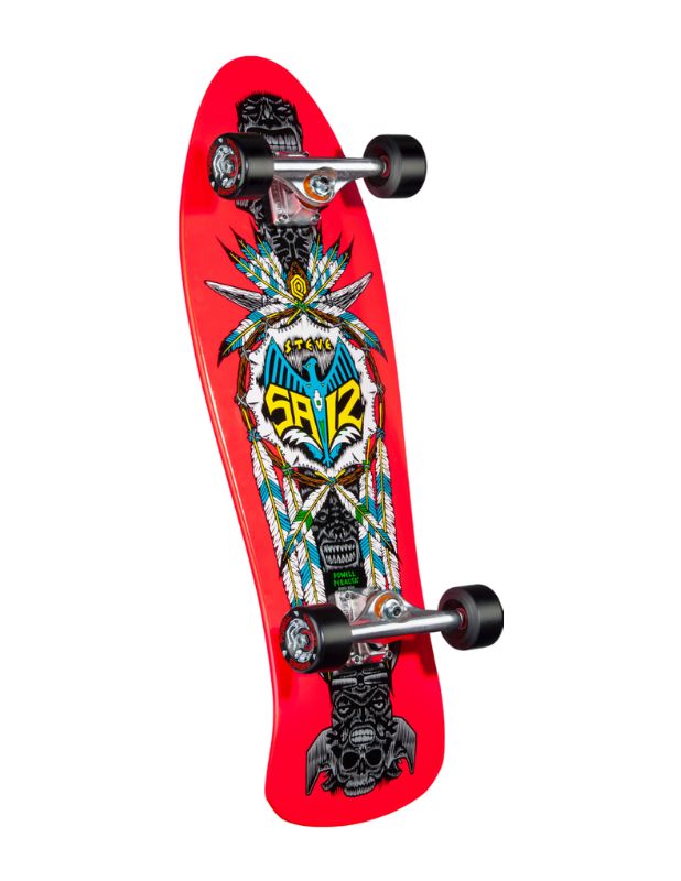 Skate Completo Powell Peralta Steve Saiz Totem Pink 10