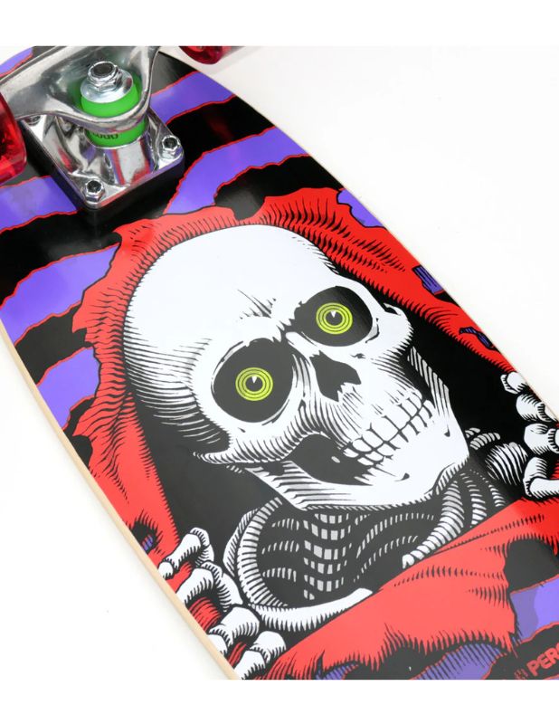 Cruiser Powell Peralta Mini Ripper Purple Red 7.5