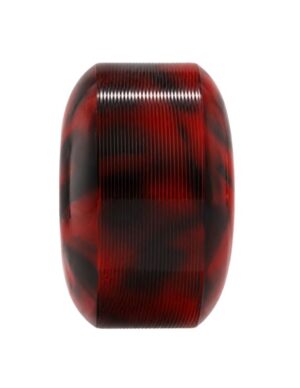 Ruedas Form 52mm 99A Black Red Swirl