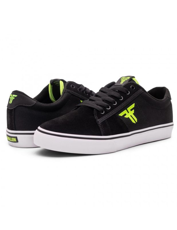 Zapatillas Fallen Bomber Black Lime