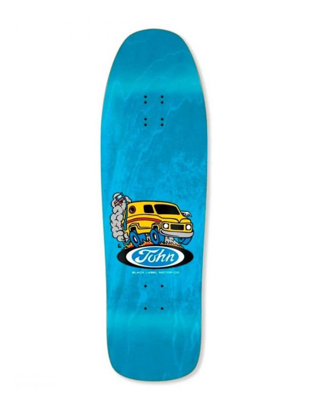 Tabla Black Label John Lucero Man Van Blue 9.88