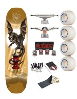 Skate Completo Powell Peralta Andy Anderson Hydrant 8.4
