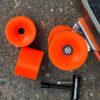 Ruedas Oj Wheels 60mm 78A Hot Juice Orange