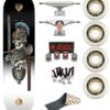 Skate Completo Powell Peralta Dan Corrigan Chess Skull Gold Foil Flight