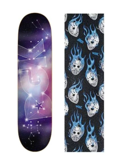 Pack Tabla DGK Zodiac + Lija Nightmare 8