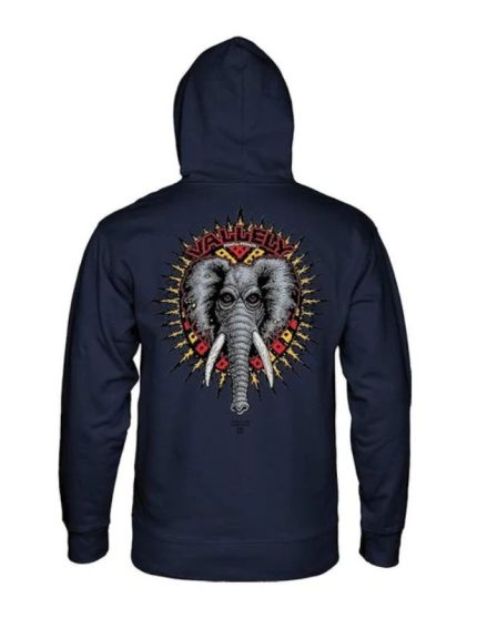 Sudadera Powell Peralta Mike Vallely Elephant Azúl Oscuro