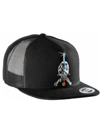 Gorra Powell Peralta Skull And Sword Negro