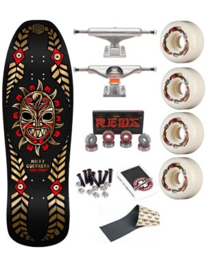 Powell Peralta Nicky Guerrero Mask Black Gold 10