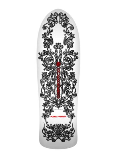 Tabla Powell Peralta Tommy Guerrero Serie 17 White 9.6