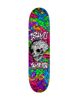Tabla Skate Powell Peralta Isamu Yamamoto Art Freestyle 7.62