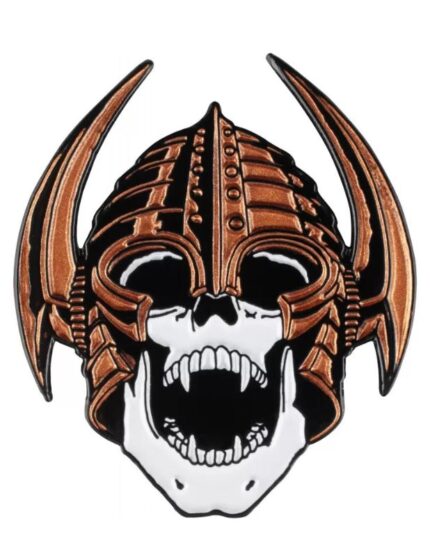 Pins Powell Peralta Per Welinder Nordic Skull Copper 3 Cm