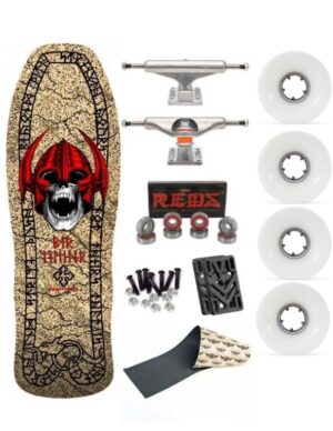 Powell Peralta Per Welinder Nordic Skull Natural