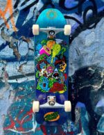 Skate Completo Santa Cruz Jim Phillips Edición Limitada de 400 9.35"