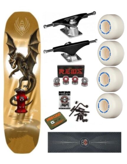 Skate Completo Powell Peralta Andy Anderson Hydrant Ejes Mini Logo