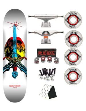 Skate Completo Powell Peralta Skull & Sword Fade 8.25