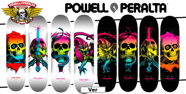 comprar Tablas de skate powell peralta precio