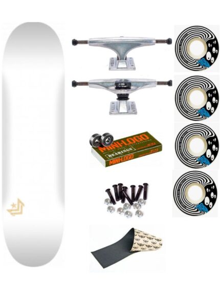 Skate Completo Mini Logo Detonator