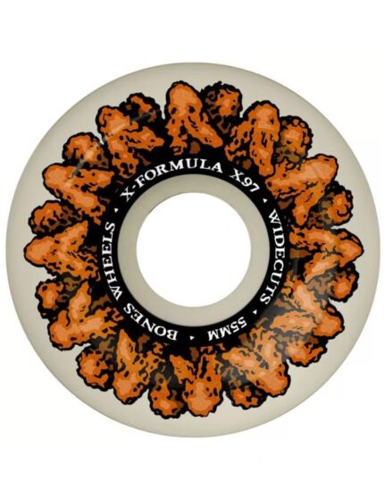 Ruedas SKATE Bones 55mm 97A Wingin It X-Formula V6 Wide Cut