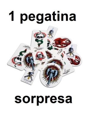 1 Pegatina sorpresa